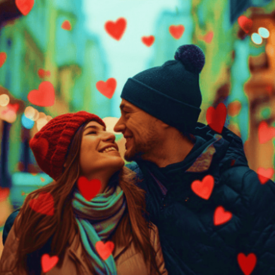 تصویر آلبوم پلی لیست هوای دو نفره “عاشقانه”