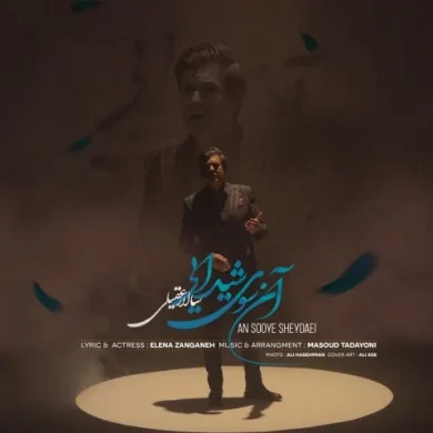 تصویر آلبوم دانلود آهنگ جدید سالار عقیلی به نام آنسوی شیدایی