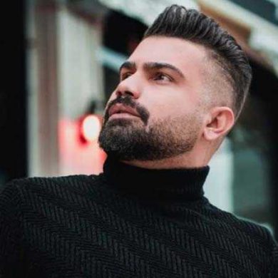 تصویر آلبوم دانلود آهنگ جدید فرهاد جهانگیری به نام «کی میدانه دلم آشوبه به همه میگم حالم خوبه»