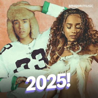 تصویر آلبوم بهترین آهنگ های خارجی ۲۰۲۵