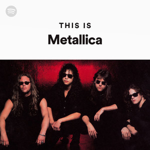 تصویر آلبوم پلی لیست گروه متالیکا metalica