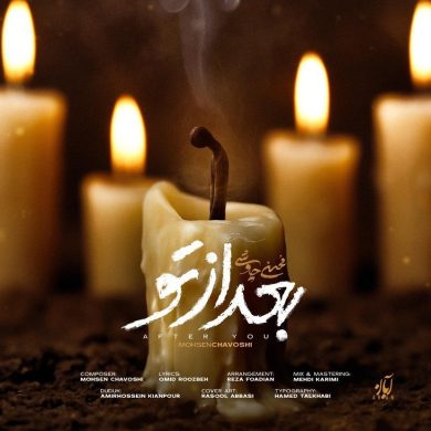 تصویر آلبوم دانلود آهنگ محسن چاوشی به نام بعد از تو