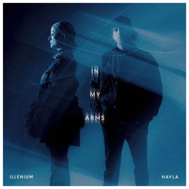 تصویر آلبوم دانلود آهنگ جدید Illenium و Hayla به نام In My Arms