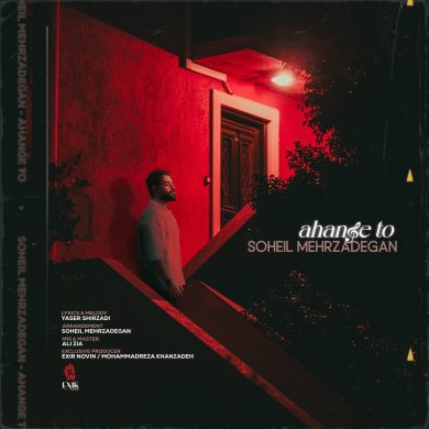 تصویر آلبوم دانلود آهنگ سهیل مهرزادگان به نام آهنگ تو