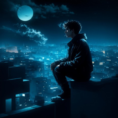 تصویر آلبوم اهنگ زنگ غمگین بی‌کلام اینستا