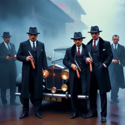 اهنگ مافیایی گنگ بالا