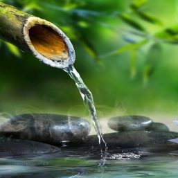 صدای آب آرامش بخش