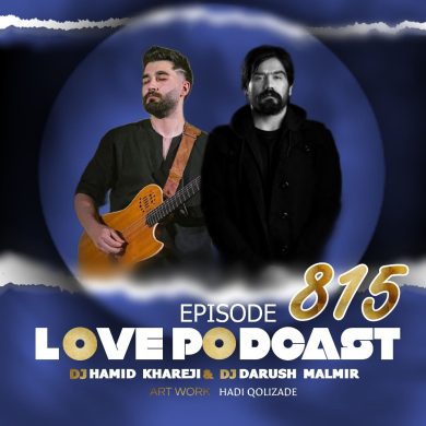 تصویر آلبوم ریمیکس رپی جدید ترکیبی L♡VE PodcasT 815