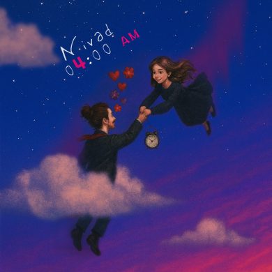 تصویر آلبوم دانلود آهنگ جدید نیواد به نام چهار صبح