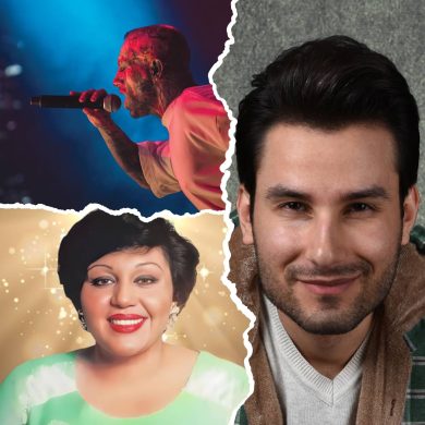 تصویر آلبوم شاهکار جدید «هایده ،تتلو ،احمدوند» با اسم بی من نرو