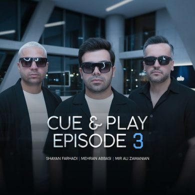 تصویر آلبوم دانلود پادکست جدید مهران عباسی به نام Cue & Play 3