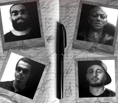 تصویر آلبوم دانلود ریمیکس رپ جدید محال ( حمید صفت ، تتلو ، سپهر خلسه بهزاد لیتو )