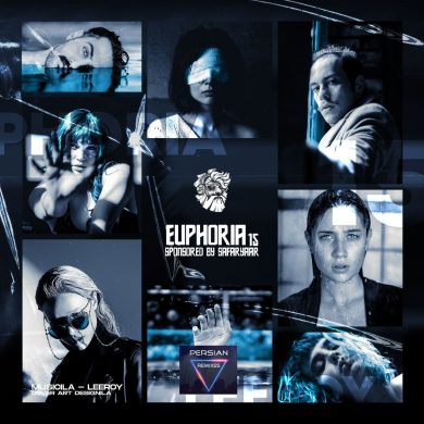 تصویر آلبوم دانلود ریمیکس ایفوریا ۱۵ از لیروی بیتز ( آرن ، عرفان طهماسبی ، مهراد هیدن ،  هیپ هاپولوژیست ، علی یاسینی )