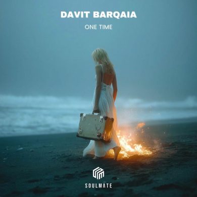 تصویر آلبوم دانلود آهنگ جدید Davit Barqaia به نام  One Time