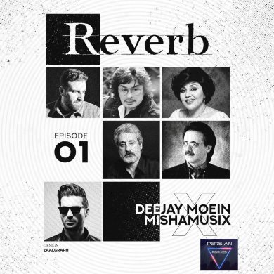 تصویر آلبوم دانلود مینی ریمیکس نوستالژی از دی جی معین ( ابی ، شهرام صولتی ، معین ، هایده )