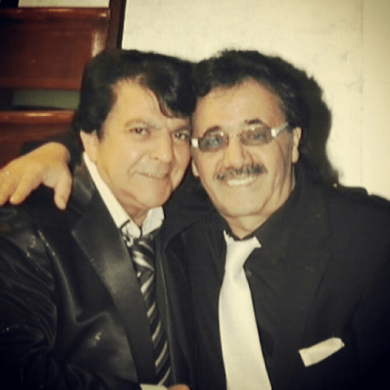 تصویر آلبوم ریمیکس شاد تریبال ترکیبی معین و عباس قادری به نام حلقه طلایی و یار خوشگلم 🥂💃