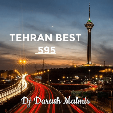 تصویر آلبوم پادکست عاشقانه Tehran Best 95 ❣️  مخصوص دور‌دورهای شبونه و حس خاص رانندگی