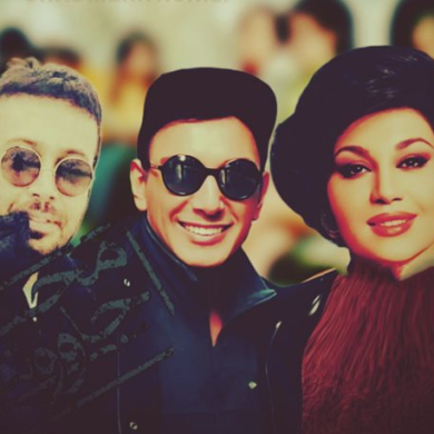 تصویر آلبوم دانلود ریمیکس عشق ابدی از هایده و محسن چاوشی و شادمهر عقیلی