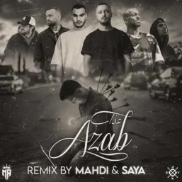 دانلود ریمیکس تازیانه – تتلو، شایع، هیدن، حصین، مهدیار | اوج تاریکی، فشار، خشونت و حقیقت ناب رپ فارسی