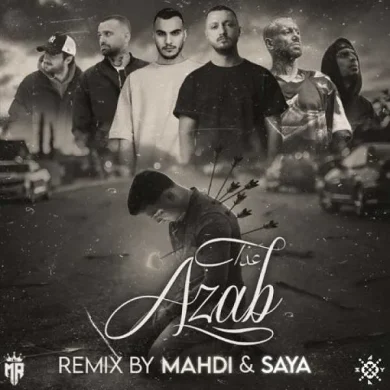 تصویر آلبوم دانلود ریمیکس تازیانه – تتلو، شایع، هیدن، حصین، مهدیار | اوج تاریکی، فشار، خشونت و حقیقت ناب رپ فارسی