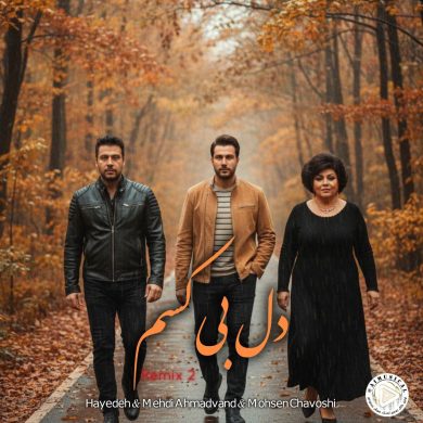 تصویر آلبوم 💔 دانلود ریمیکس «دله بی‌کسم» با صدای هایده، محسن چاوشی و مهدی احمدوند (هوش مصنوعی) 🎧