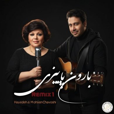 تصویر آلبوم بارون پاییزی با صدای  هایده و محسن چاوشی ❤️❤️ ( هوش مصنوعی )🎧