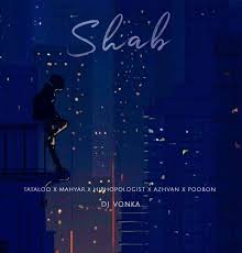 تصویر آلبوم 🌙 دانلود ریمیکس شب – تتلو، مهیار، آژوان |沉 حس عمیق شبونه، ویبس آرام اما سنگین