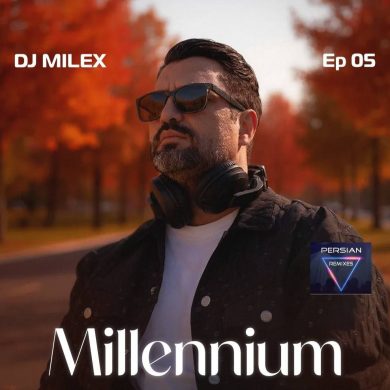 تصویر آلبوم دانلود ریمیکس ملو از دیجی میلکس به نام ملنیوم ۵ _( ابی ، سیاوش قمیشی ، شایع ، اشوان ، محسن یگانه )