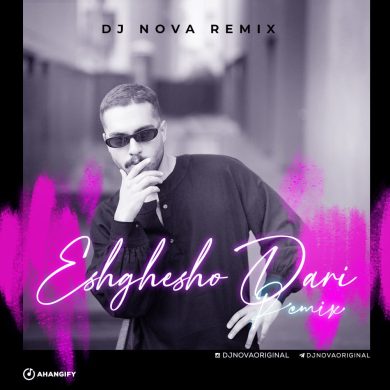 تصویر آلبوم دانلود ریمیکس جدید حامیم – عشقشو داری 🎶