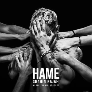 تصویر آلبوم دانلود موزیک جدید شاهین نجفی به نام همه