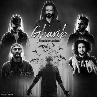 تصویر آلبوم دانلود ریمیکس جدید غریب با حضور بهرام، سورنا، یاس، فرشاد و فدایی | رپ فارسی خالص