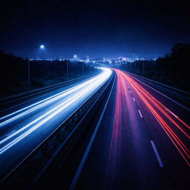 تصویر آلبوم ریمیکس اوتوبان ۴ از دی جی سید؛ انتخابی برای رانندگی‌های شبانه