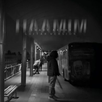 تصویر آلبوم دانلود آهنگ جدید حامیم به نام شب آخر (ورژن گیتار)