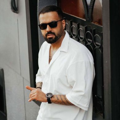 تصویر آلبوم دانلود آهنگ جدید رضا شیری به نام از قصد