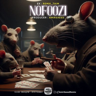 تصویر آلبوم دانلود ریمیکس جدید به نام « نفوذی »