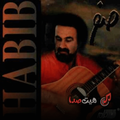 تصویر آلبوم 🎵 دانلود ریمیکس آهنگ شب سیاه حبیب | ریمیکس غمگین و نوستالژیک