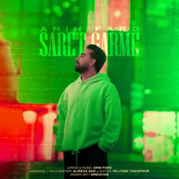 دانلود آهنگ جدید امین فرد به نام سرت گرمه