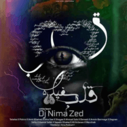 دانلود ریمکیس قلب سفید 5 تتلو، رضا پیشرو، امیر خلوت