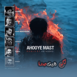 🎵 دانلود آهنگ آهوی مست (میکس رپی) – هایده، شایع، تتلو، سورنا، حصین و سهیل مهرزادگان