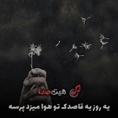 تصویر آلبوم یه روز یه قاصدک تو هوا میزد پرسه ریمیکس اینستا