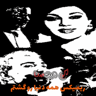 تصویر آلبوم دانلود ریمیکس همه دنیا هایده شادمهر چاوشی پوری | کیفیت ۳۲۰ و ۱۲۸