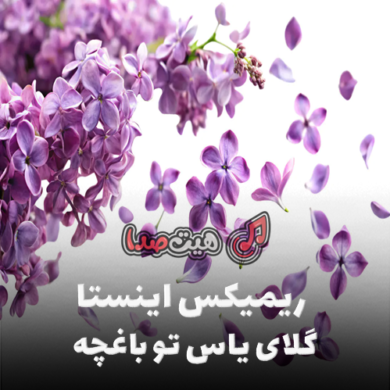 تصویر آلبوم دانلود گلای یاس تو باغچه ریمیکس اینستا+خواننده اصلی