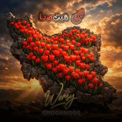 تصویر آلبوم دانلود ریمیکس غمگین ققنوس از دی جی ورسی