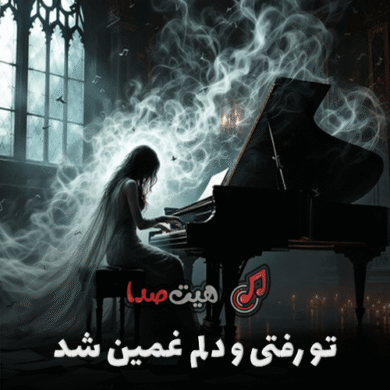 تصویر آلبوم دانلود آهنگ تو رفتی و دلم غمین شد با صدای زن اینستا