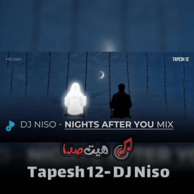 تصویر آلبوم دانلود پادکست تپش ۱۲ از دی جی نیسو