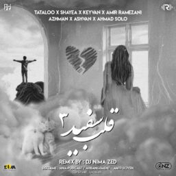 دانلود ریمیکس عاشقانه قلب سفید 3