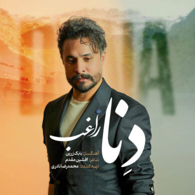 تصویر آلبوم دانلود آهنگ جدید راغب به نام دنا
