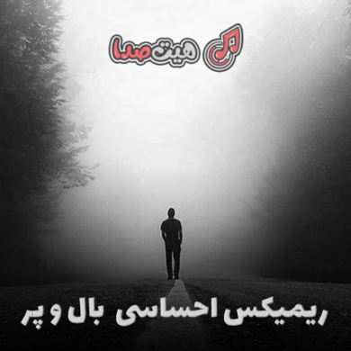 تصویر آلبوم دانلود ریمیکس غمگین بال و پر | (رپ و پاپ احساسی)