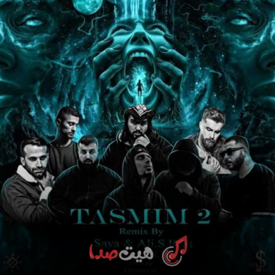 تصویر آلبوم دانلود ریمیکس رپی دپ تصمیم 2