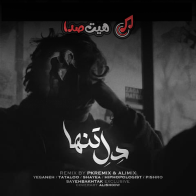 تصویر آلبوم دانلود آهنگ دل تنها (ریمیکس ترکیبی) با صدای یگانه، شایع، تتلو، پیشرو